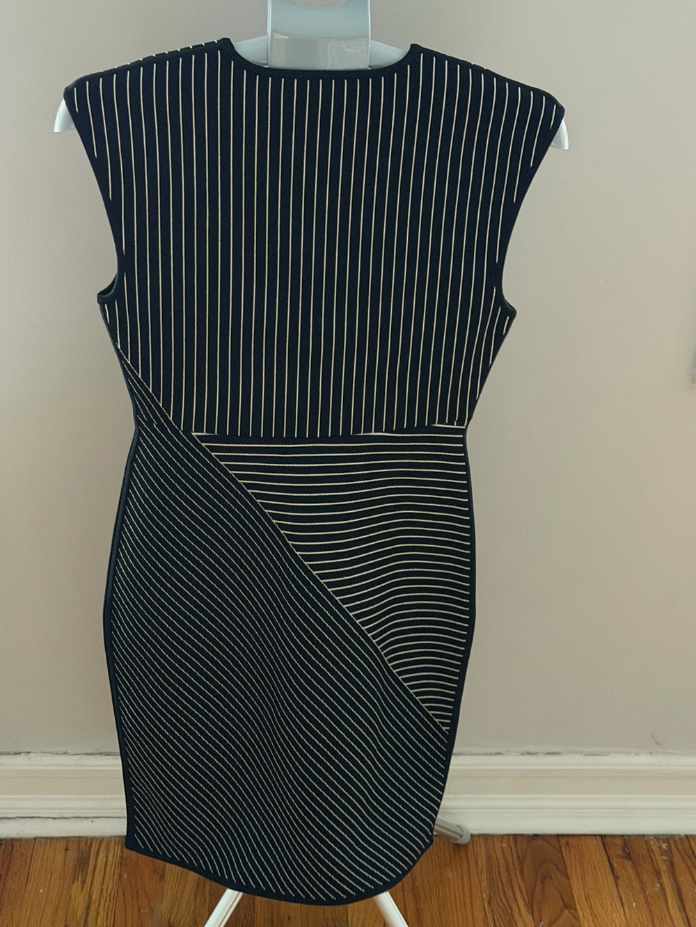 Alexander Wang Pinstripe Sheath Dress – Like New - Picture 6 of 7